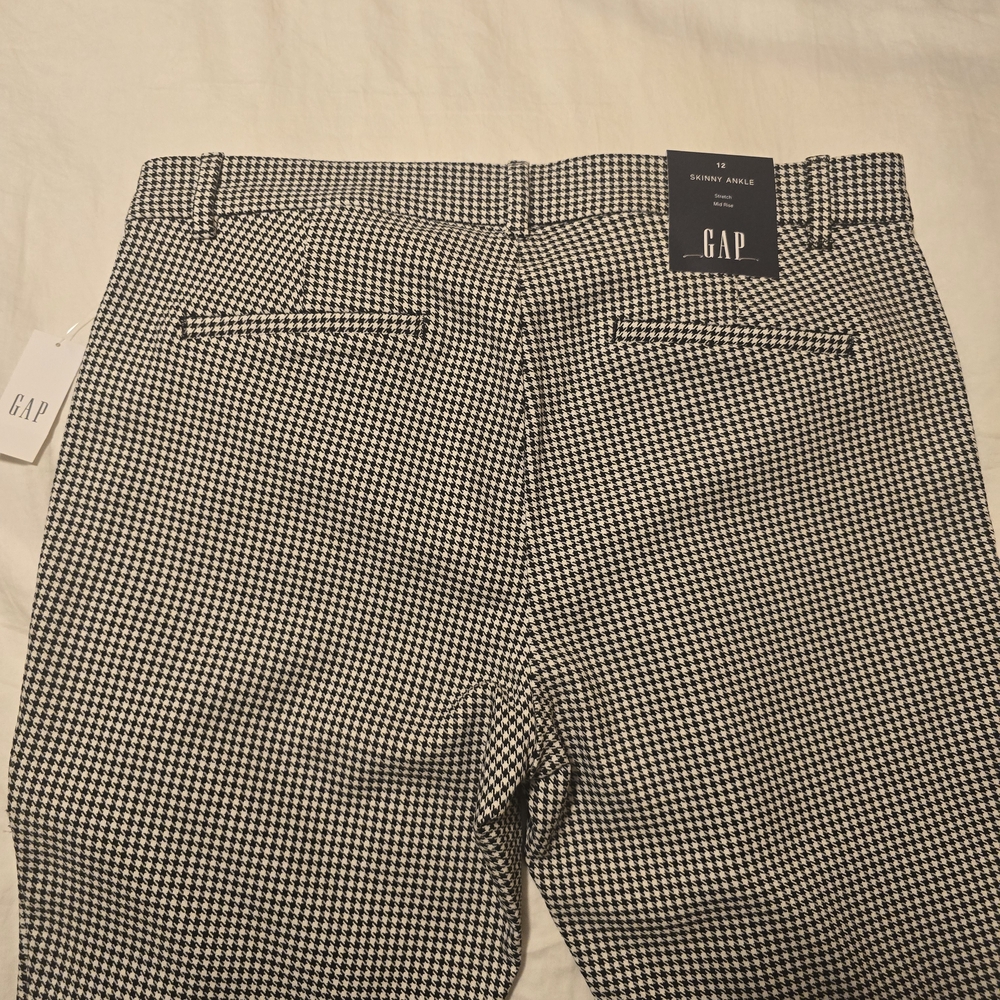 GAP Houndstooth Trousers